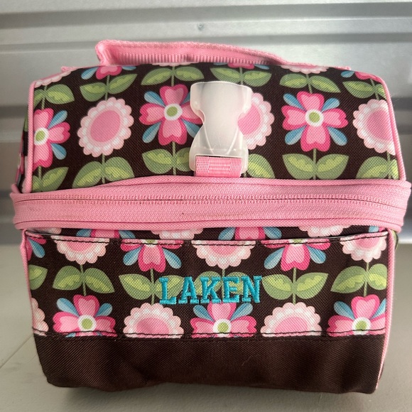 Floral Insulated Lunch Bag - Picture 1 of 6